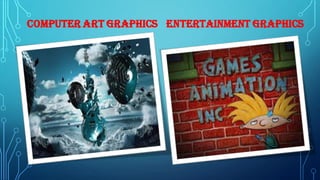 Presentation on computer graphics by vishal gupta | PPT