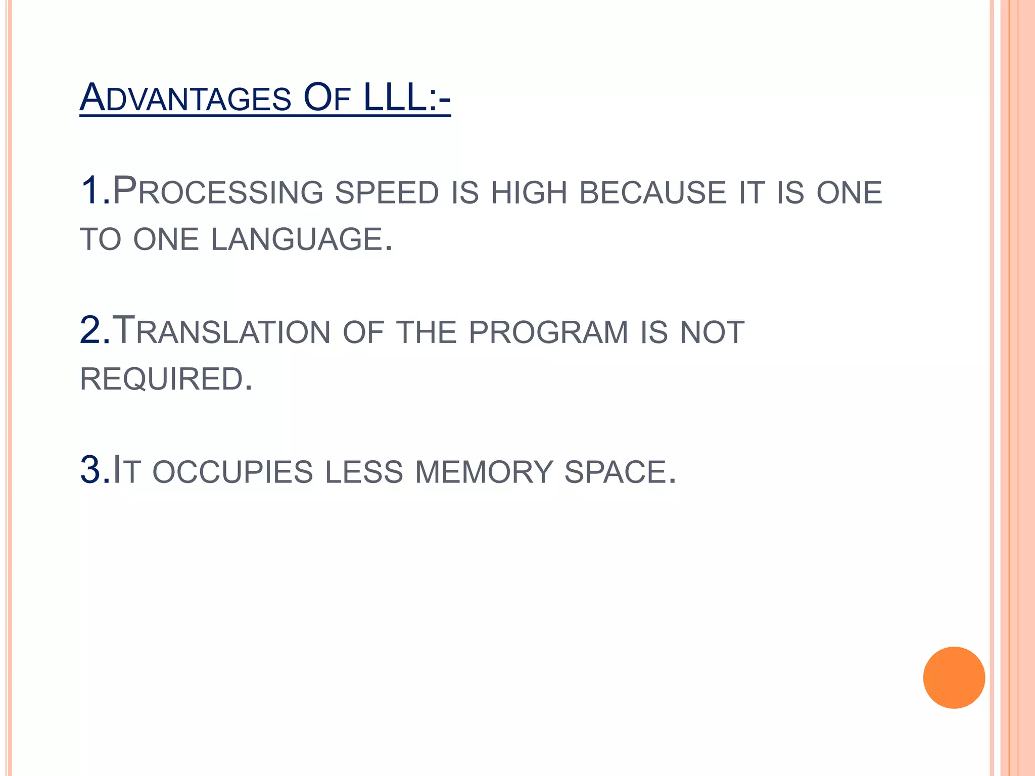 Presentation on computer language | PPTX | Programming Languages ...