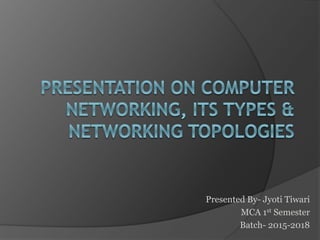 computer network presentation topics pdf