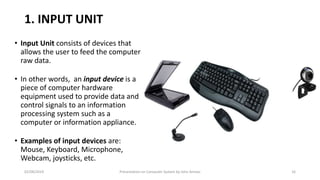 Presentation on computer system | PPTX