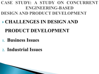 Presentation on concurrent engineering | PPTX