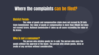 presentation on consumer act 1986.pptx