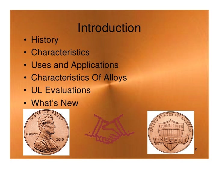 Chemical Propertys Of Copper Chemical Propertys Of Copper