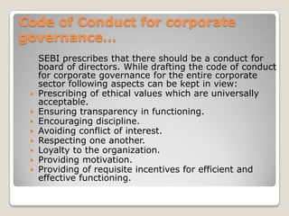 Board of DirectorsMembers:Inside directors“Management directors”Officers or executives employed by corporationOutside directors“Non-management directors”May be executives of other firms but not employed by board’s corporation