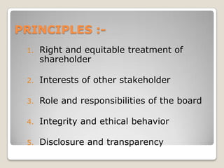 Efficiency & effectiveness