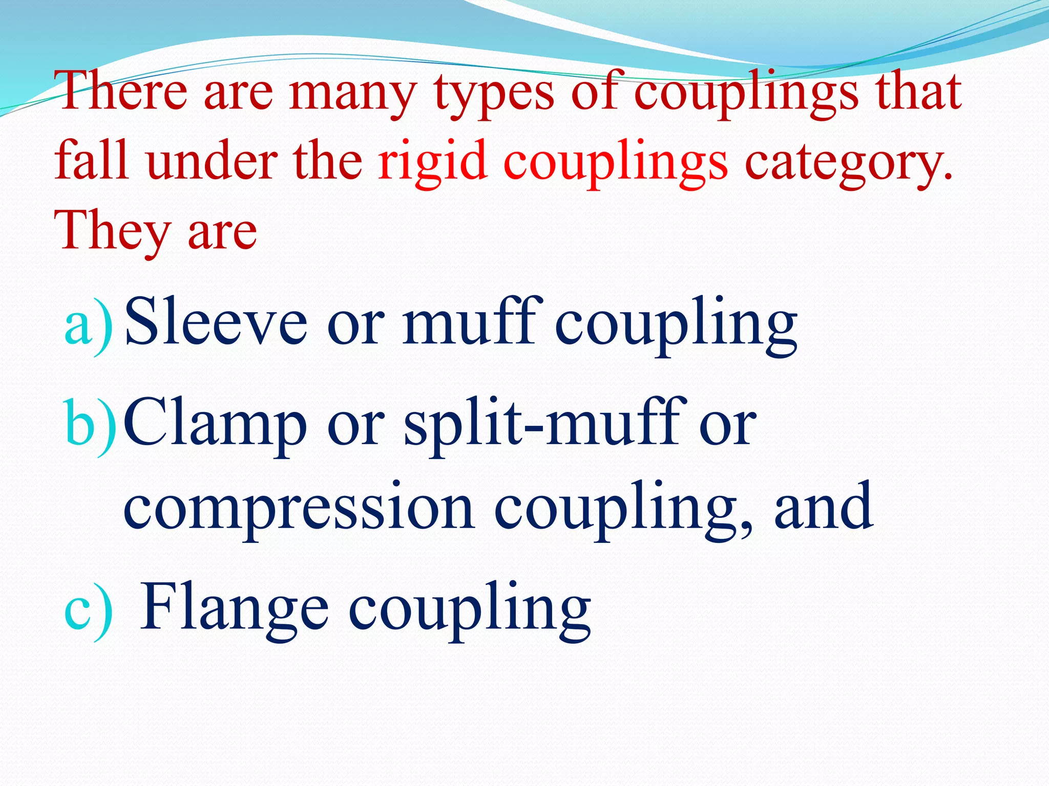 coupling | PPTX
