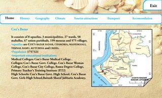•
•
•Important educational institutions

 