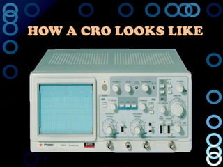 HOW A CRO LOOKS LIKE
 