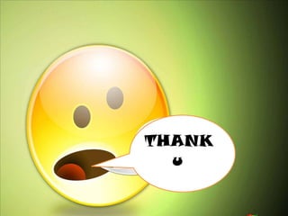 THANK
  u
 