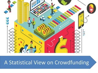 A Statistical View on Crowdfunding
 