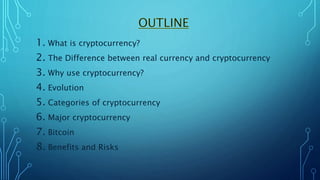 • Today cryptocurrencies have become a global phenomenon known to most
people. While still somehow geeky and not understoo...