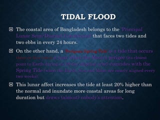 Perigee Spring Tide Presentation on current gaps in flood management | PPT