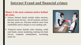 Presentation on cyber crime | PPTX