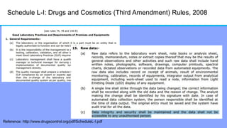 Schedule L-I: Drugs and Cosmetics (Third Amendment) Rules, 2008
Reference: http://www.drugscontrol.org/pdf/ScheduleL-I.pdf
 