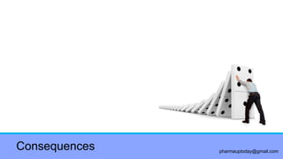 pharmauptoday@gmail.com
Consequences
 