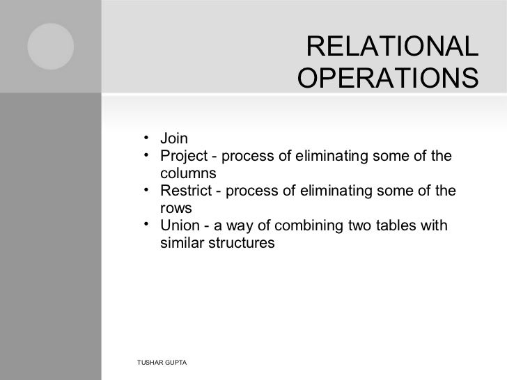 Tuple relational calculus in dbms with examples pdf