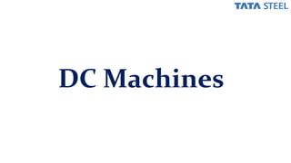 DC Machines
 