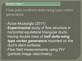 Presentation on delta wing | PPTX