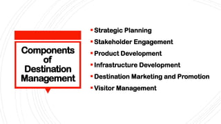 Presentation on Destination Management (BTB) By Md Shaifullar Rabbi | PDF