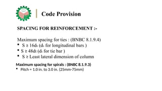 Presentation on Detailing of Column by TULIP [Autosaved].pptx