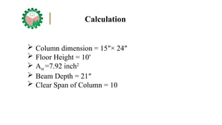 Presentation on Detailing of Column by TULIP [Autosaved].pptx