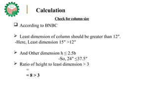 Presentation on Detailing of Column by TULIP [Autosaved].pptx