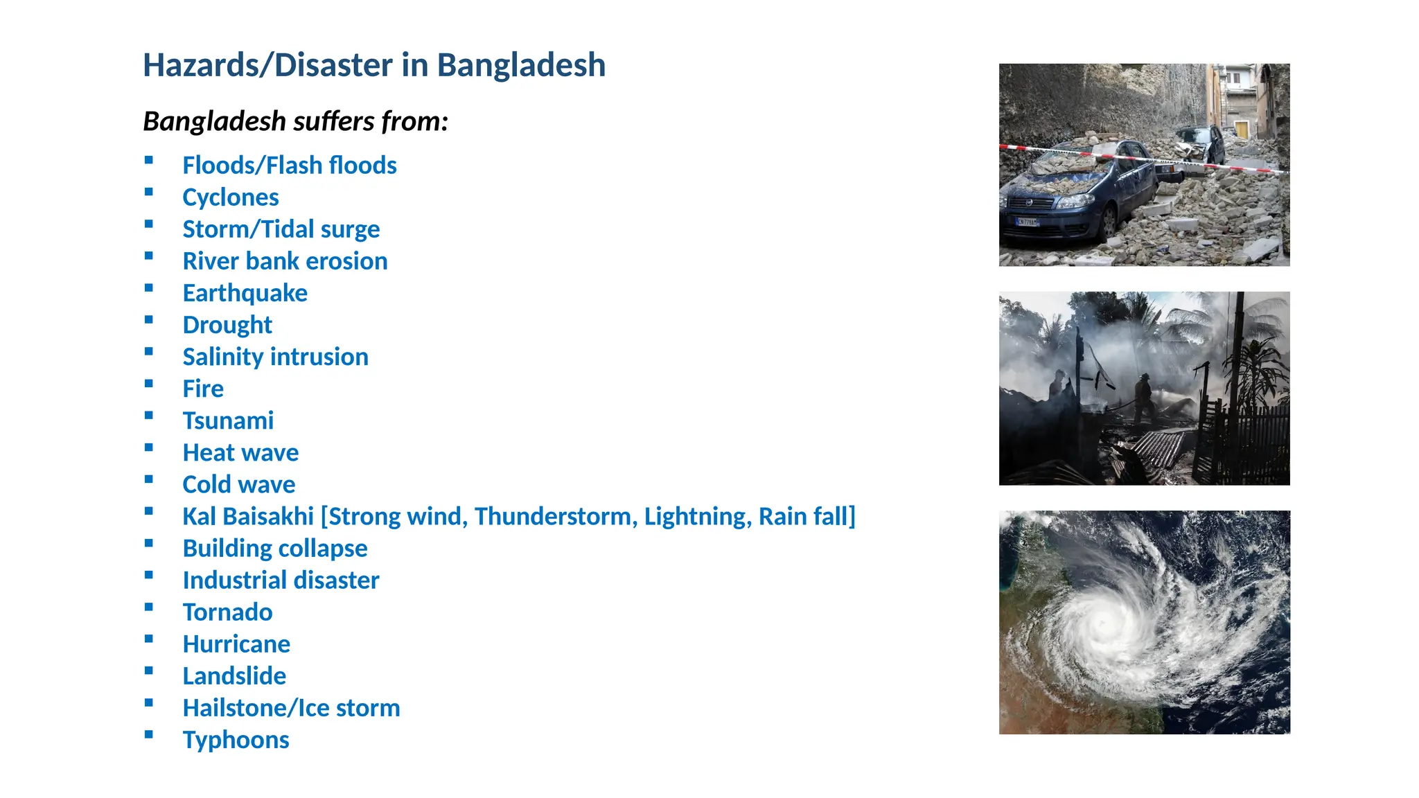 Presentation On Disaster Management Pptx