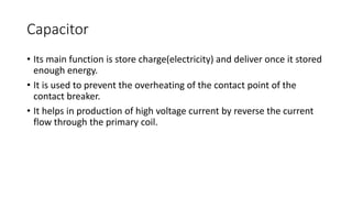 Presentation on distributor system | PPTX