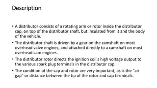 Presentation on distributor system | PPTX