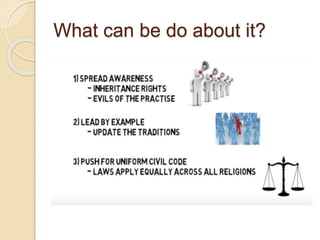 What can be do about it?
 