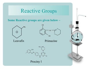 Reactive Groups
Prociny l
Some Reactive groups are given below –
Leavafix Primazine
 