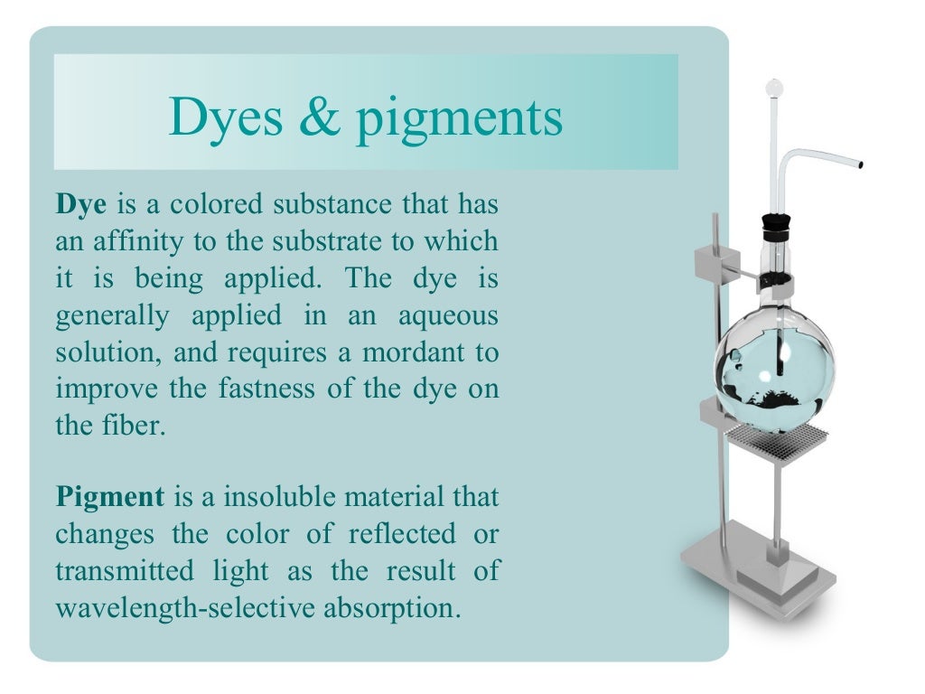 Dye Pigment reactive dye