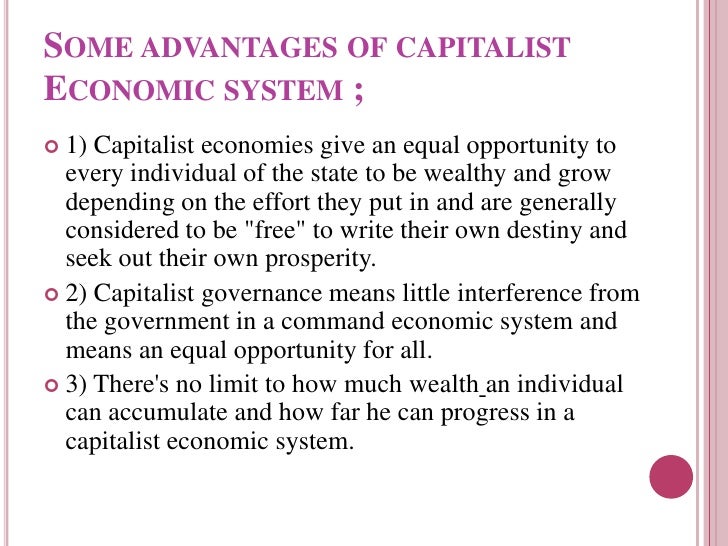 capitalist economy