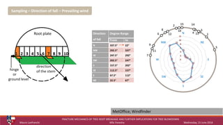 Fracture mechanics of tree root breakage | PPT