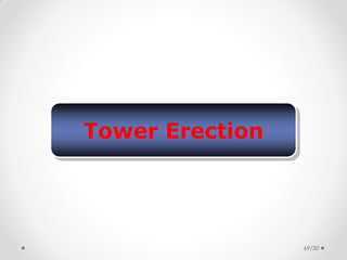 69/30 
Tower Erection  