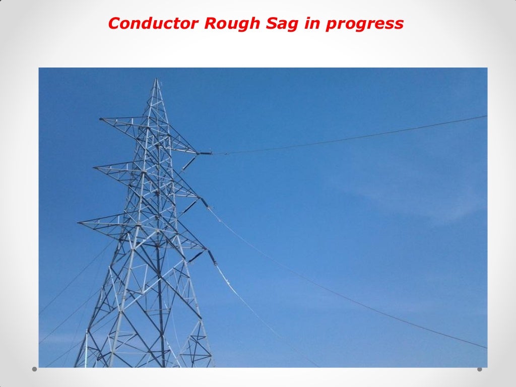 Construction EHV Transmission Line