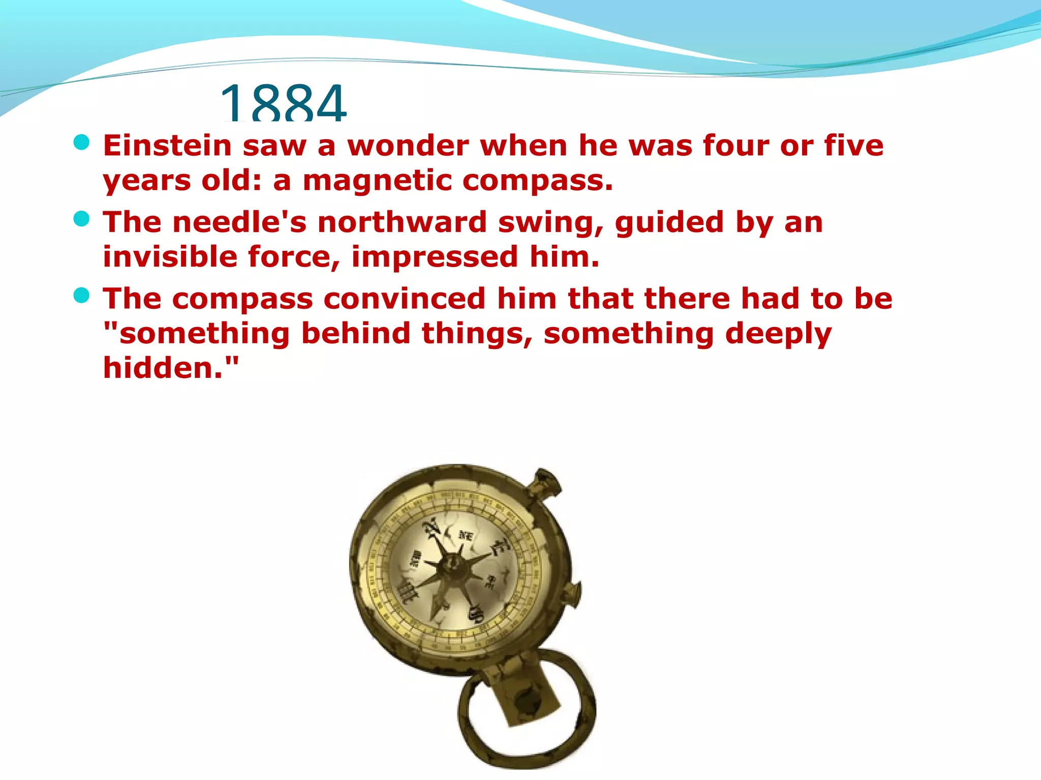 Presentation on einstein | PPT