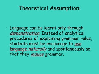 Elt methods and approaches | ODP