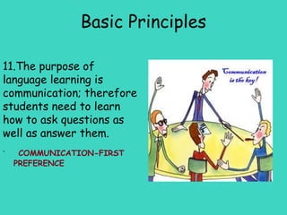Language Principles Elt methods and approaches | ODP