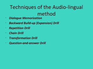 Elt methods and approaches | ODP
