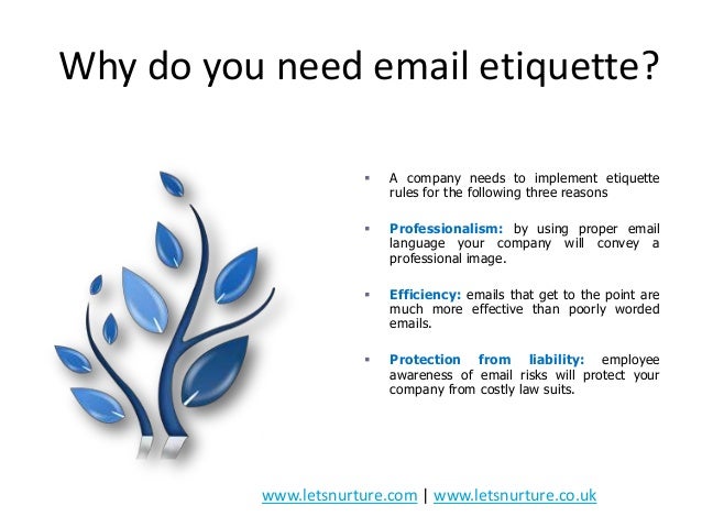 presentation on email etiquettes email etiquette rules