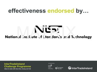 effectiveness endorsed by…



  MATRIX
 