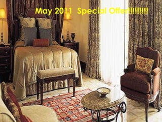 May 2011  Special Offer!!!!!!!!! 