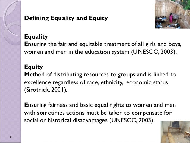 Presentation on equity__equality_and_education_may_22_2013
