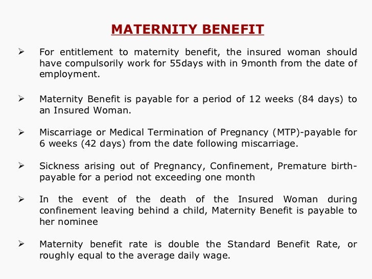 PRESENTATION OF ESIC