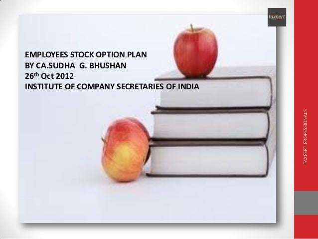 Why companies use stock options