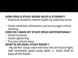 Study Setting Ppt Image PRESENTATION ON ESTABLISHING EFFECTIVE STUDY HABITS.pptx