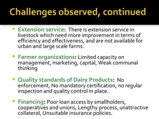 Dairy Policy inventory – Ethiopia