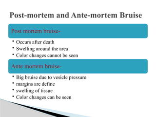  Foto zu Presentation on examination of bruise.pptx 