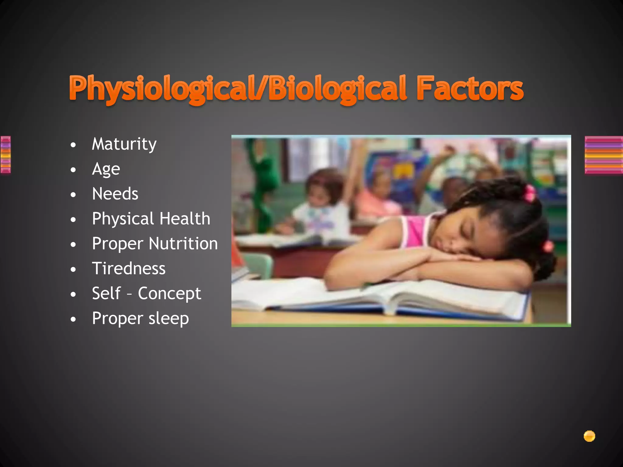 Presentation on Factors Affecting Learning.pptx